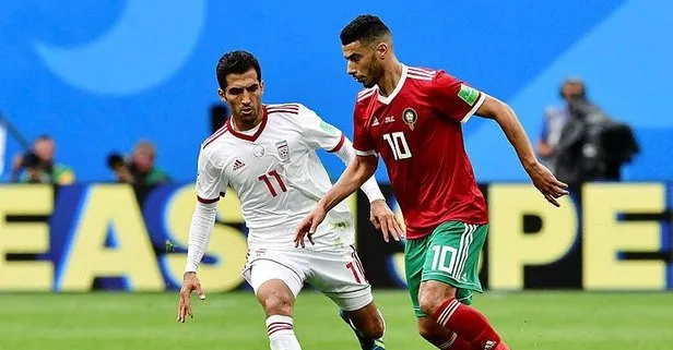 İran son dakikada bulduğu golle Fas’ı 1-0 mağlup etti