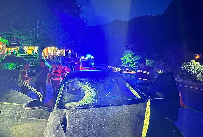 Tunceli’de korkunç kaza!