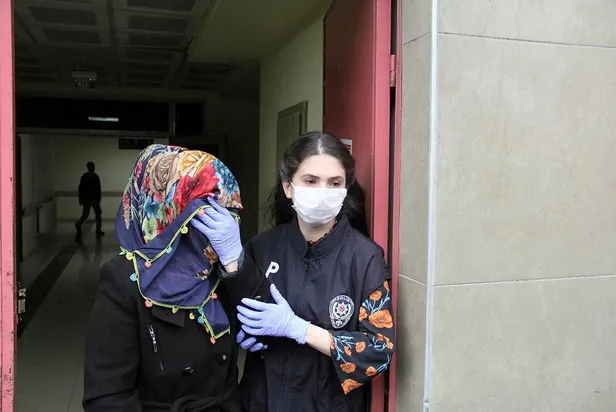 Son dakika: Kayseri'de bir apartmanda koronavirüs paniğine neden olan madde 'büyü' için sürülen domuz yağı çıktı!-4