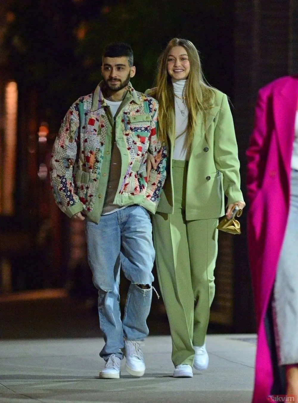 Gigi Hadid makyajsız haliyle şoke etti! Sevgilisi Zayn Malik�ten 6