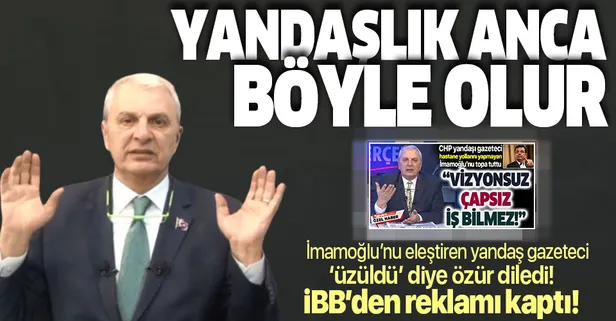 Yandaşlık anca böyle olur