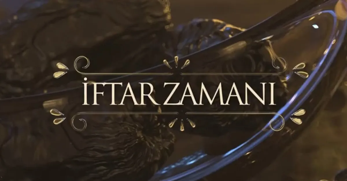 İstanbul, İzmir ve Ankara'da oruç ne zaman açılacak? İşte il il 24 Nisan Cuma günü iftar vakitleri | Video