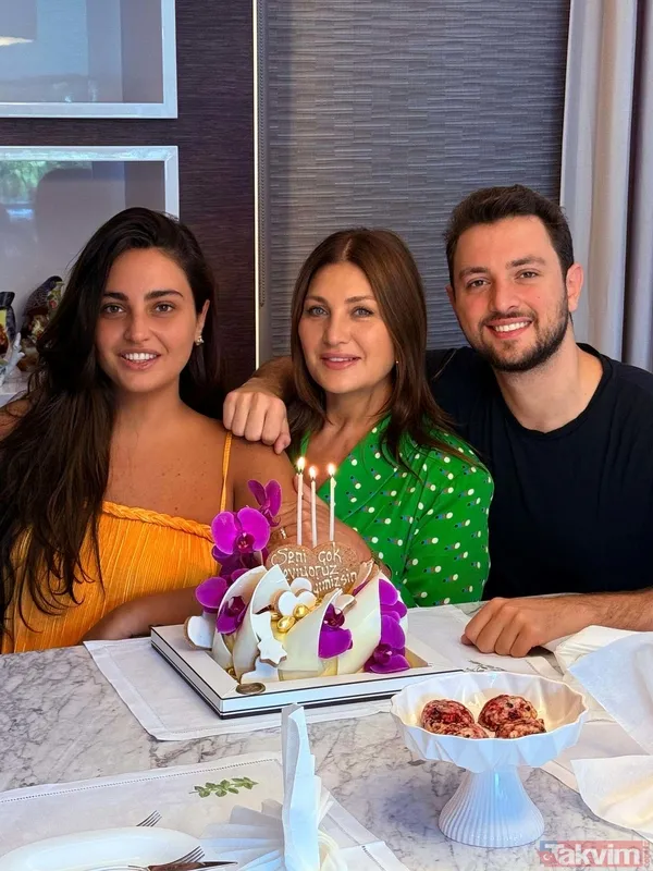 Sibel Can’ın doğum günü pozları sosyal medyayı salladı! Çocukları böyle sürpriz yaptı - 4