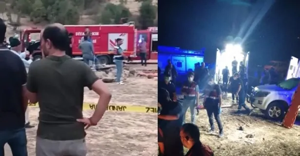 Temizlemek için girdikleri su kuyusunda facia: 4 kişi hayatını kaybetti