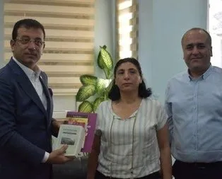 İmamoğlu ayağına gitmişti! HDP’li Çiçek’ten skandal