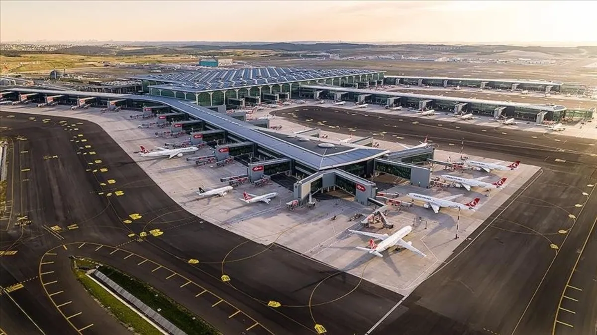 Google kullanıcıları en iyi havaalanlarını belirledi: İstanbul Havalimanı'nı Avrupa'nın en iyisi!