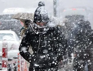 İstanbul’a kar saat kaçta yağacak?
