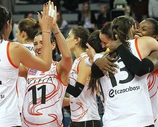 Eczacıbaşı Avrupa şampiyonu