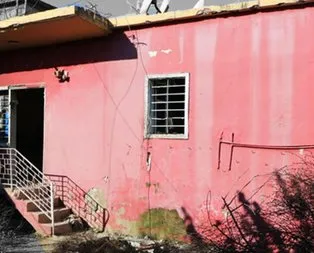 Gizemli ev turistlerin uğrak yeri oldu