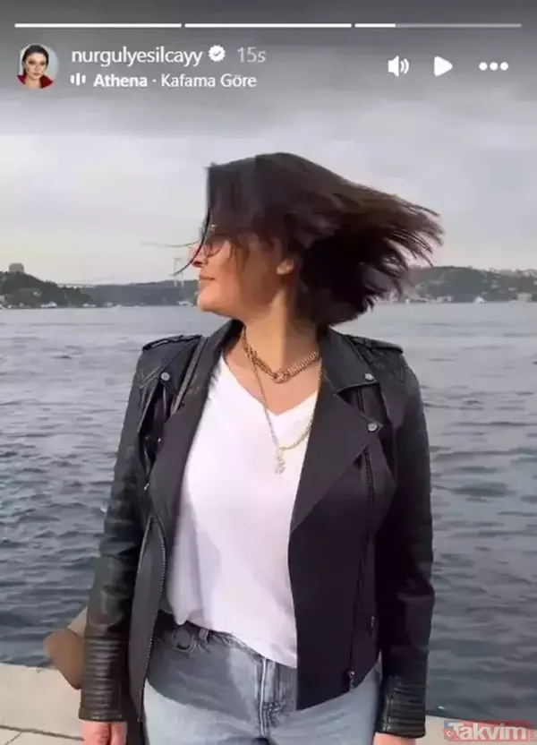 📌 Nurgül Yeşilçay Da Küt Saç Modasına Uydu Instagram'da 5 Milyon Takipçisi Bulunan Usta Oyuncu Nurgül Yeşilçay Da Kısa Süre Önce Saçlarını Küt Kestirerek Yeni...