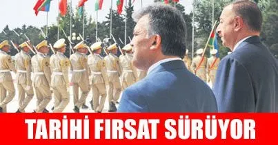 Tarihi fırsat sürüyor
