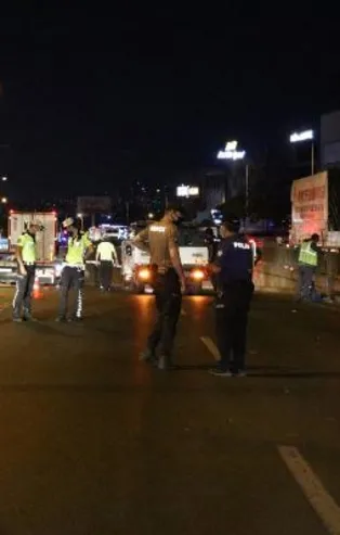 Ankara'da feci kaza! Otomobilin çarptığı yaya hayatını kaybetti