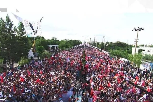 Cumhurbaşkanı Erdoğan Diyarbakır mitinginde konuştu-1