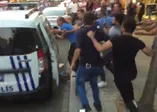 Güngören'de taciz iddiası sonrası taciz zanlısına linç girişimi kamerada (VİDEO)
