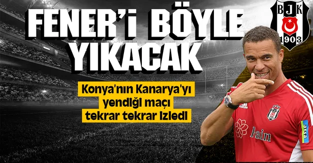 Fenerbahçe'yi böyle yıkacak! Valerien Ismael Konya’nın Kanarya’yı yendiği maçı tekrar tekrar izledi