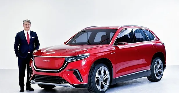 Yerli otomobil TOGG'u dünya tanıdı