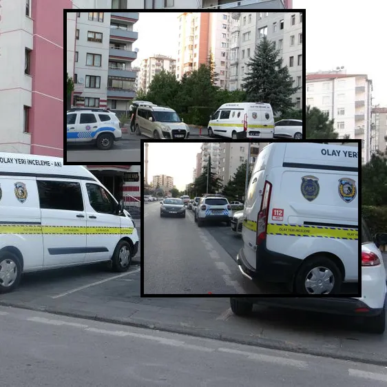 Eşinin cansız bedeniyle karşı karşıya geldi