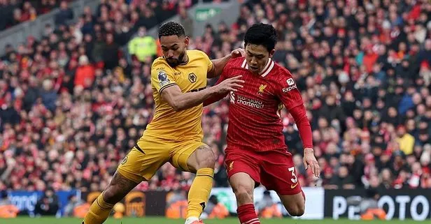 Liverpool zirvedeki yerini sağlamlaştırdı! Wolverhampton’u 2-1 yendi