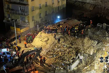 Konya’da çöken binayla ilgili 6 tutuklama