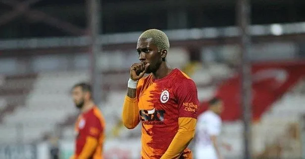 Derbi öncesi şok! Henry Onyekuru Galatasaray - Trabzonspor maçı kadrosundan çıkarıldı