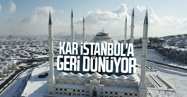 23 Ocak Meteoroloji'den Marmara Bölgesi için son dakika uyarısı | Kar yağışı İstanbul ve çevresine geri dönüş yapıyor