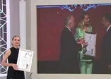 Türk Kızılay’ından Esra Erol’a Platin Madalya! Esra Erol, 20.000’den fazla çocuğun yüzünü güldürdü!