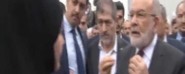 15 Temmuz şehidinin eşinden Karamollaoğluna: Adam gibi gidin