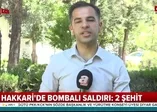 Hakkari'den acı haber! 2 asker şehit oldu