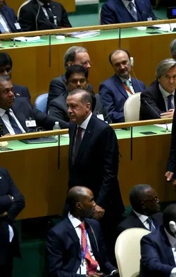Cumhurbaşkanı Erdoğan, BM'nin açılış oturumuna katıldı