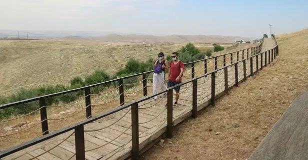 Göbeklitepe kapılarını yeniden ziyaretçilere açtı