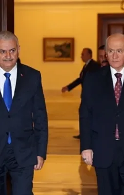 Başbakanlık'ta tarihi görüşme!