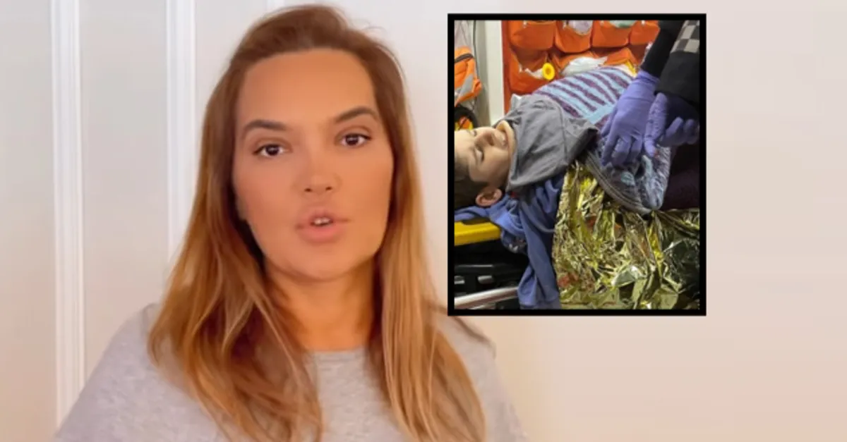 Demet Akalın’dan alkışlık hareket! Depremin 260’ıncı saatinde Hatay’daki enkazdan sağ çıkarılmıştı ’mucize çocuk Osman...’