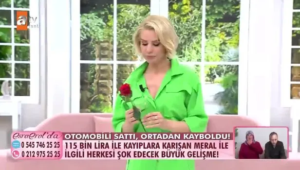 Esra Erol’da ilginç olay! Miraç: ‘’Karım Hatice için sürekli elim cebimde yürürdüm’’