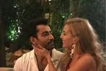 Boşanma dedikodularına son: Kenan İmirzalıoğlu ve Sinem Kobal el ele, göz göze