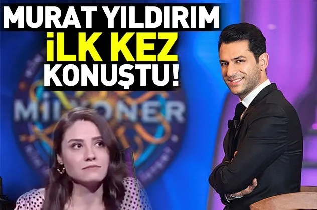 Kim Milyoner Olmak İsterin olay sorusuna Murat Yıldırım ilk kez yorum yaptı!