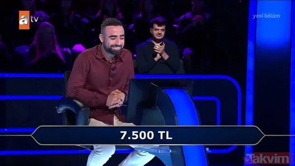 Kenan İmirzalıoğlu'nun sunduğu Kim Milyoner Olmak İster'de geceye damga vuran yarışmacı! Soruyu bilemeyince çekip gitti - 34