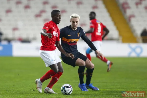 Aslan Sivas'ta yaralı! (Sivasspor 1-0 Galatasaray MAÇ SONUCU ÖZET) - 16