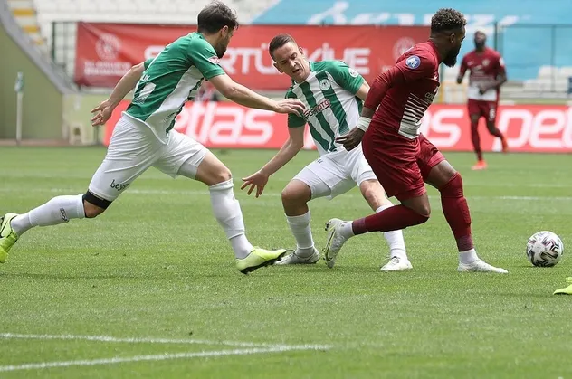 Konyaspor 0-0 Hatayspor | MAÇ SONUCU