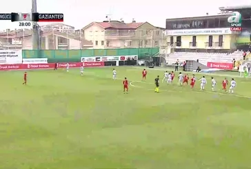 GOL | Keçiörengücü 1-2 Gaziantep FK
