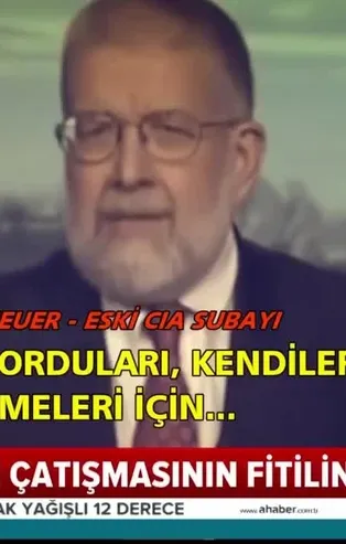 Eski CIA subayından kan donduran açıklamalar! "Şu an en büyük umudumuz Şii-Sünni çatışması"