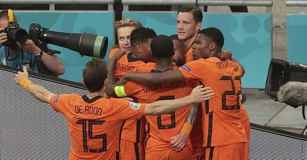 Hollanda EURO 2020’de son 16’da! Hollanda 2-0 Avusturya MAÇ SONUCU ÖZET