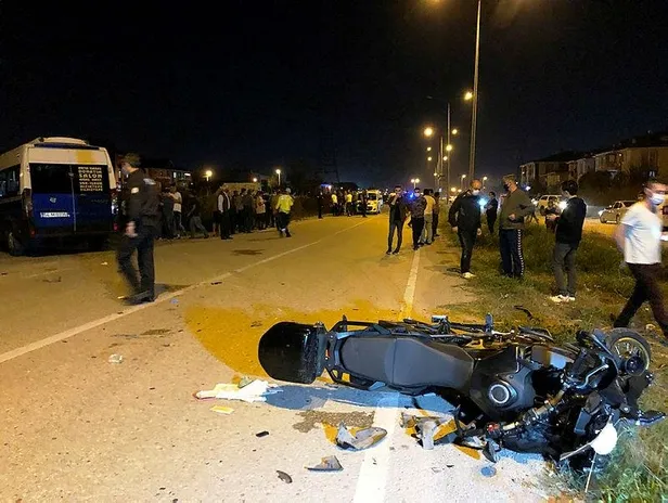 Son dakika: Kazada yaralanan polis memuru şehit oldu-1