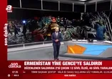 İşgalci Ermenistan'ın Gence'yi vurduğu anlar kamerada
