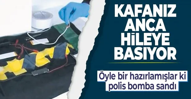 Bomba sandılar kopya cihazı çıktı