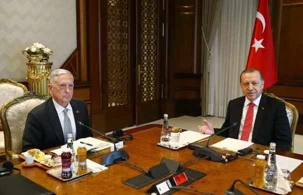İşte Erdoğan ile Tillerson görüşmesinin detayları-1