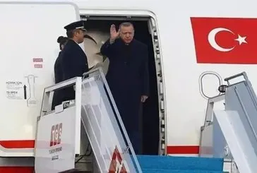 Başkan Erdoğan Katar’dan ayrıldı!