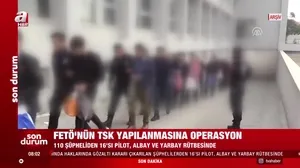 Son dakika: FETÖ’nün TSK yapılanmasına 25 ilde dev operasyon!