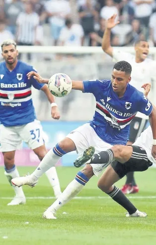 Beşiktaş Sampdoria ile 1-1 berabere kaldı!