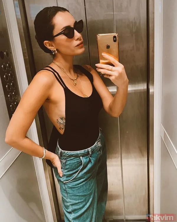 Bana Masal Anlatma’nın Ayperi’si Hande Doğandemir derin dekolteli süper mini elbisesiyle boy gösterdi! Ortalık yandı kavruldu - 3