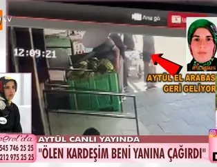 Esra Erol’da Ölen kardeşim yanına çağırdı dedi stüdyo buz kesti! Kayıp Aytül stüdyoda! Karpuz seçerken neler oldu?